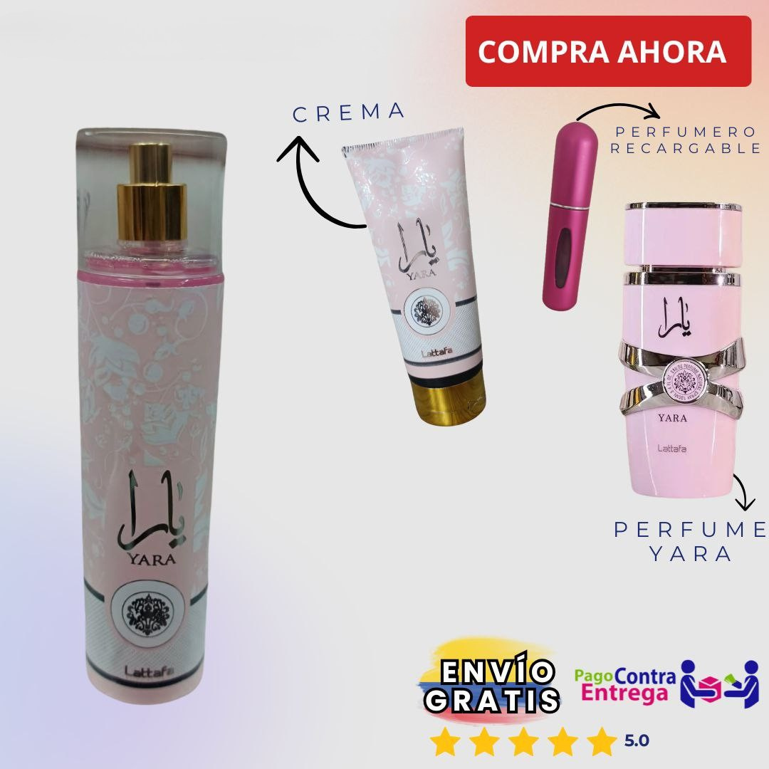 Estuche de Lujo YARA DE LATTAFA