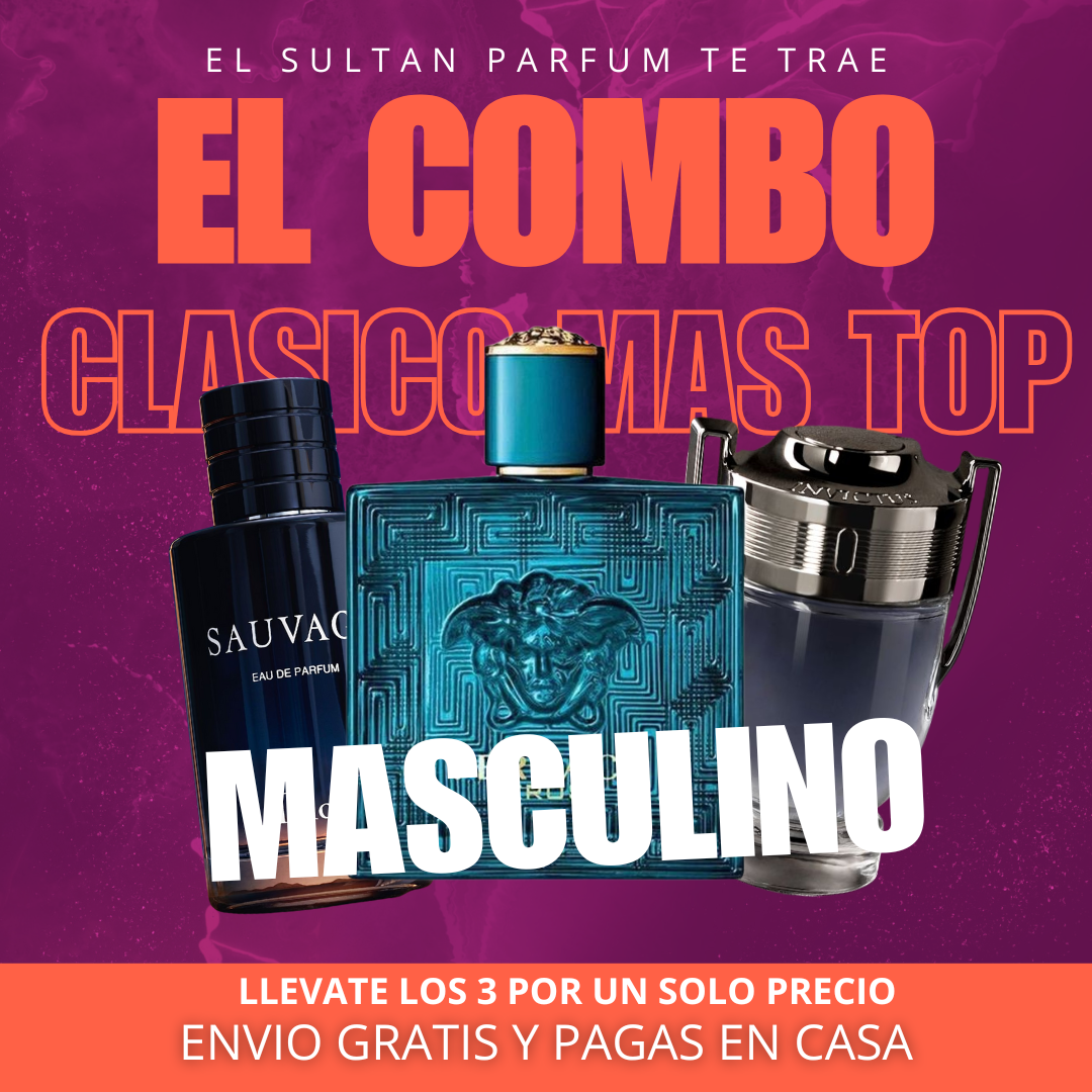 COMBO DE LUJO HOMBRE