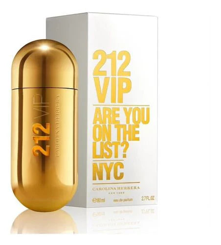 212 VIP  – Carolina Herrera