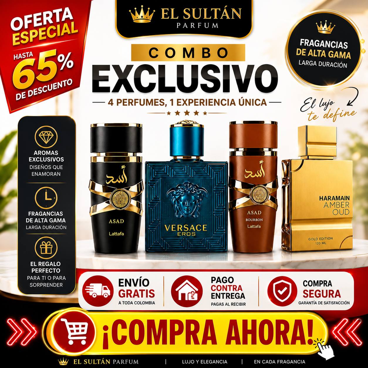 🔥 EL COMBO MASCULINO MÁS PODEROSO 🔥
