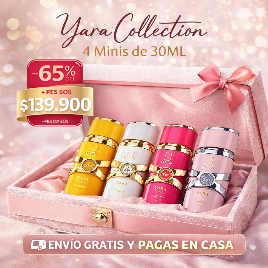SET DE LUJO MINI YARA