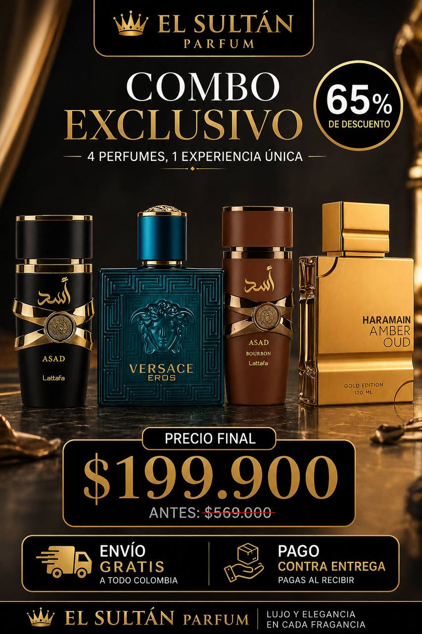 🔥 EL COMBO MASCULINO MÁS PODEROSO 🔥