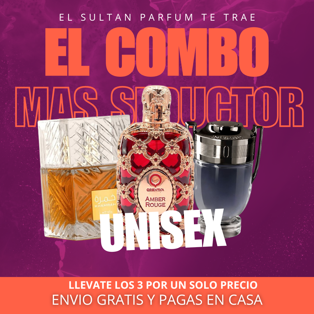 Combo de Lujo Hombre 2