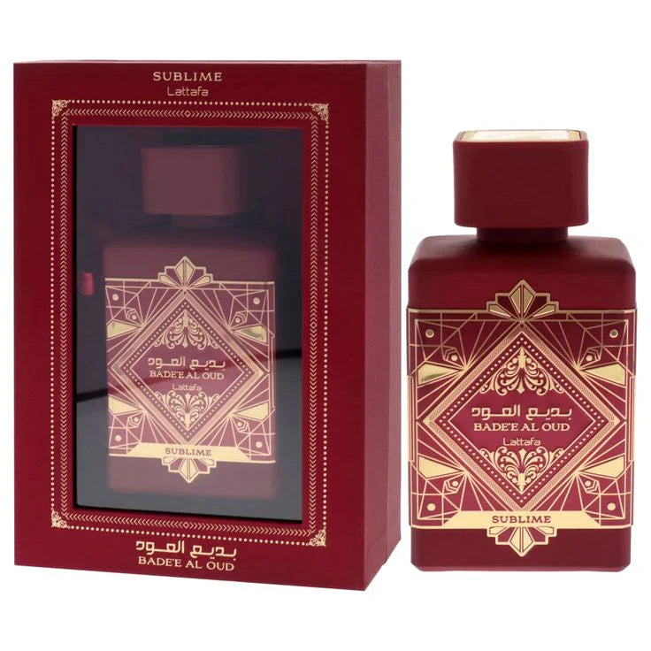 Bade'e Al Oud Sublime – Lattafa Perfumes