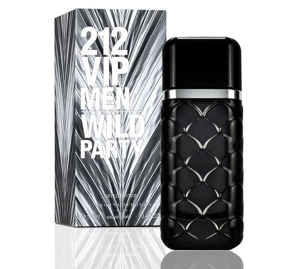 212 VIP Men Wild Party – Carolina Herrera