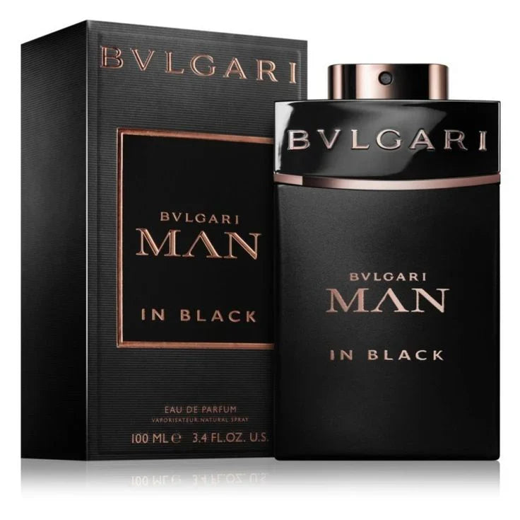 Man In Black – Bvlgari