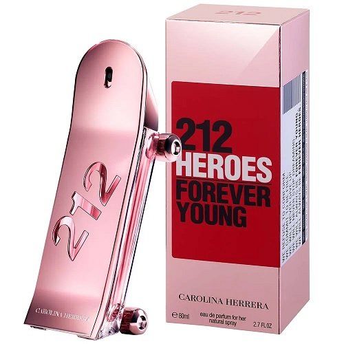 212 Heroes Forever Young – Carolina Herrera