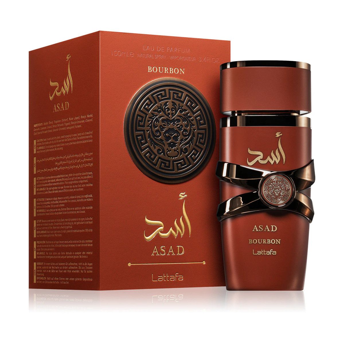 Asad Bourbon – Lattafa