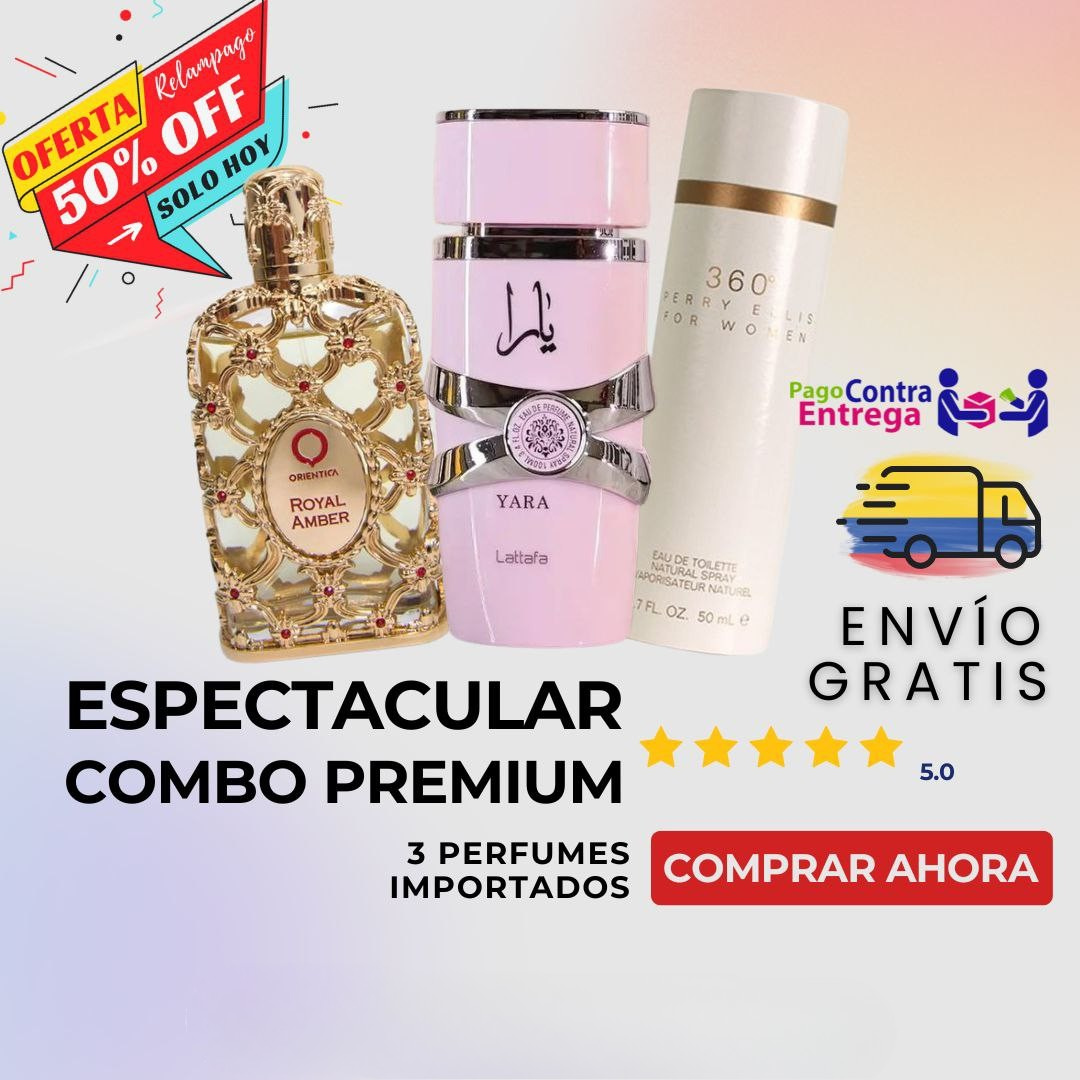 Espectacular Combo Premium Dama 1