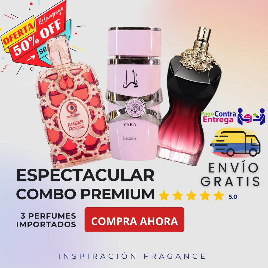 Espectacular Combo Premium Dama 4