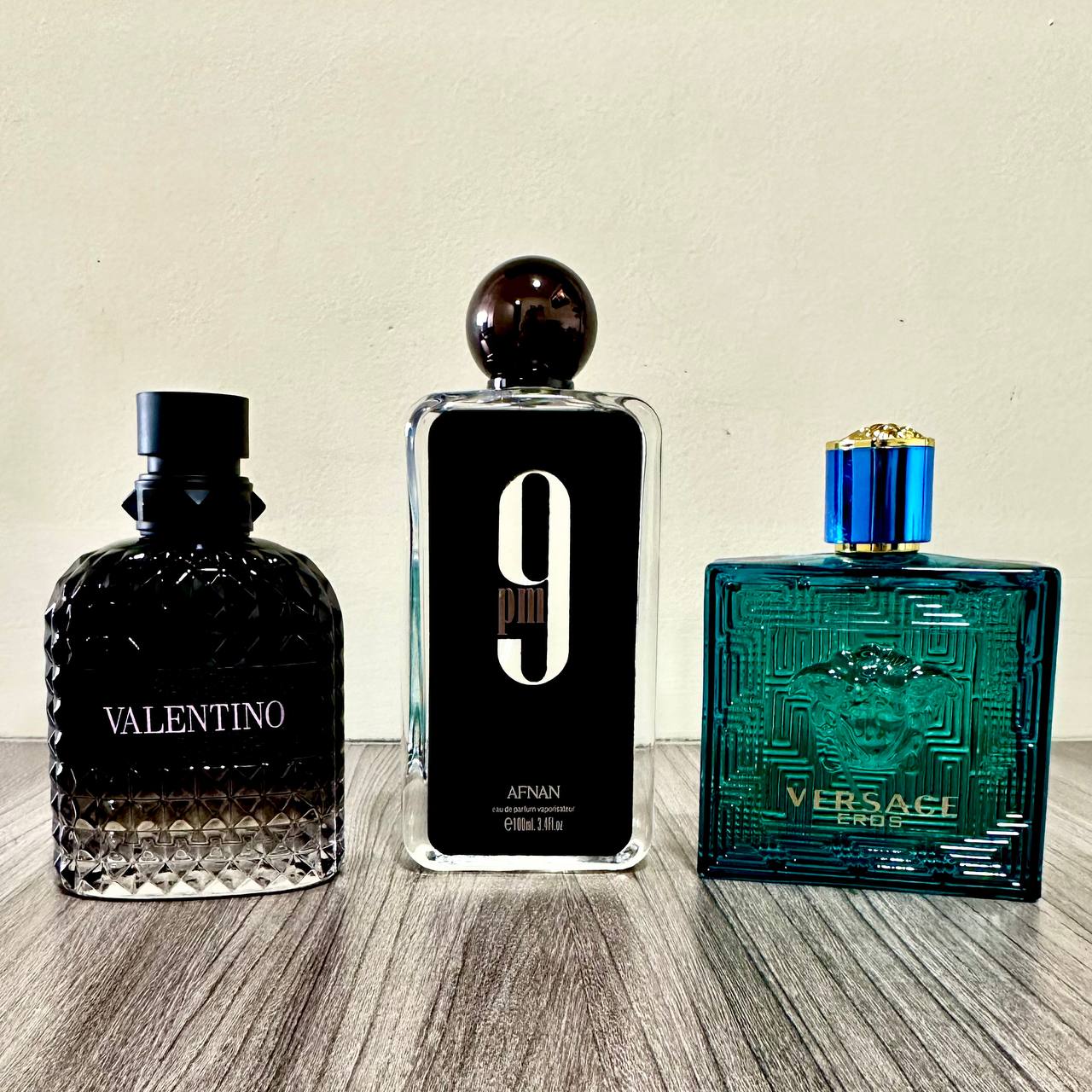 Combo Seductor masculino tres fragancias de prestigio