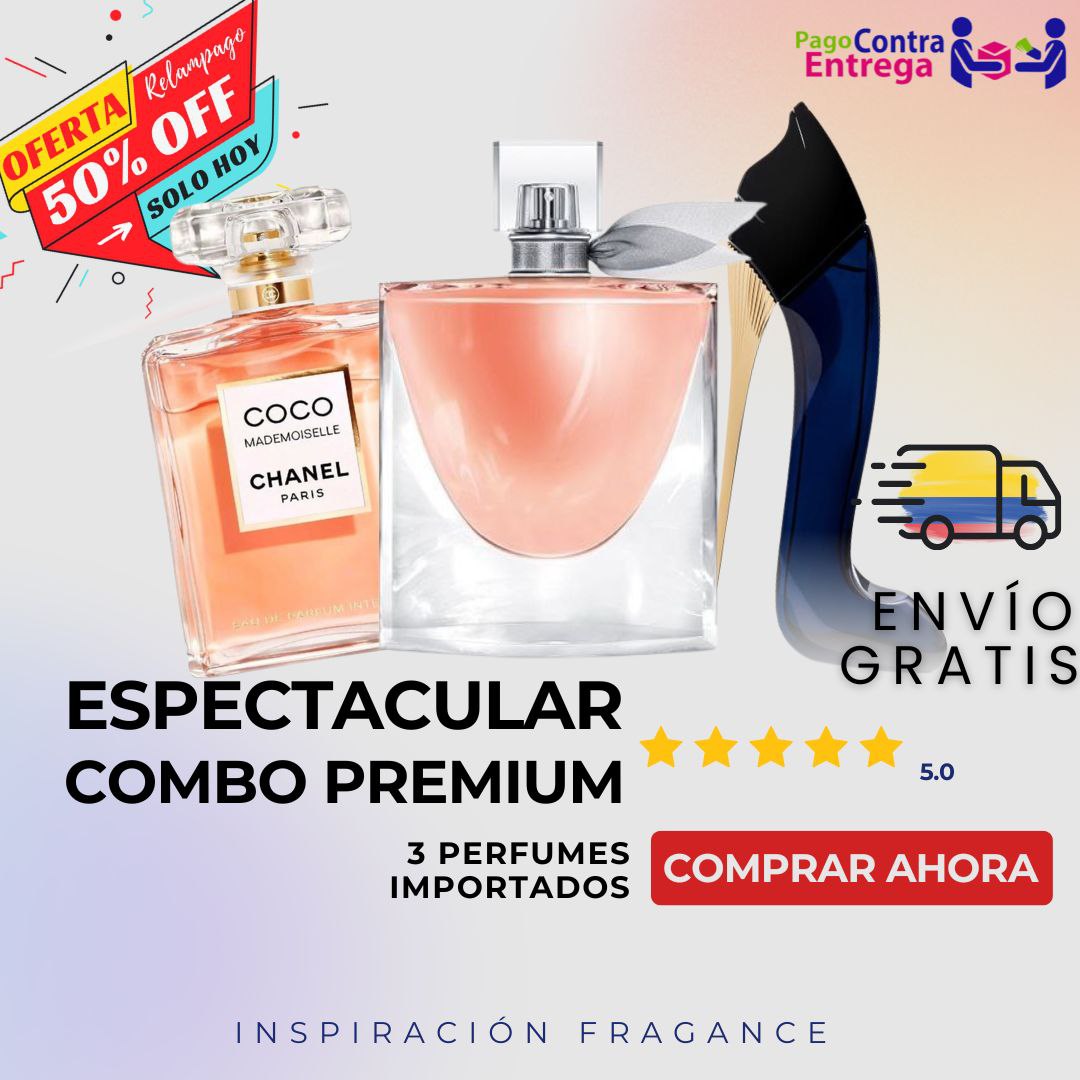 Espectacular Combo Premium Dama 3