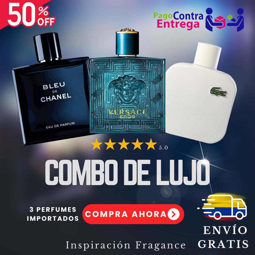 Combo de Lujo Hombre 1
