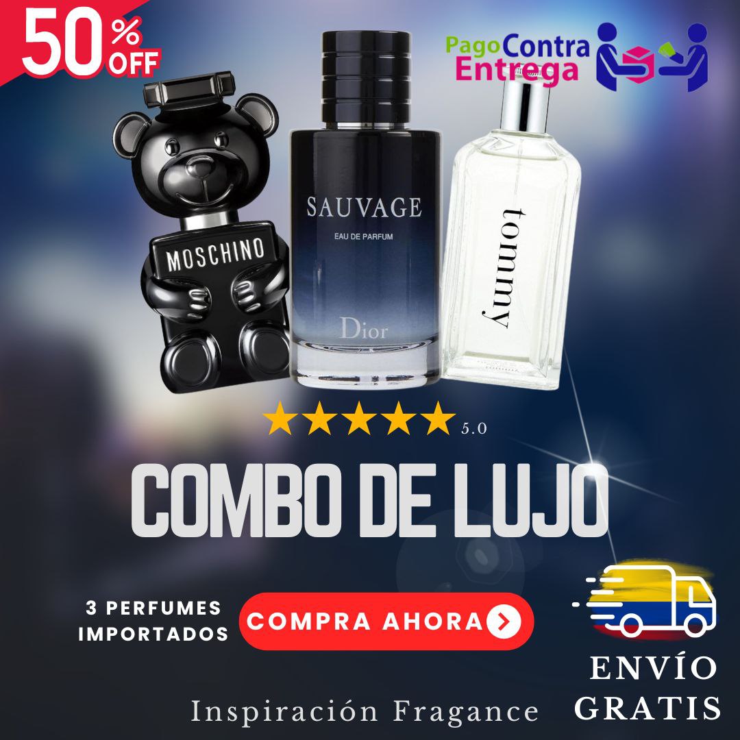 Combo de Lujo Hombre 3