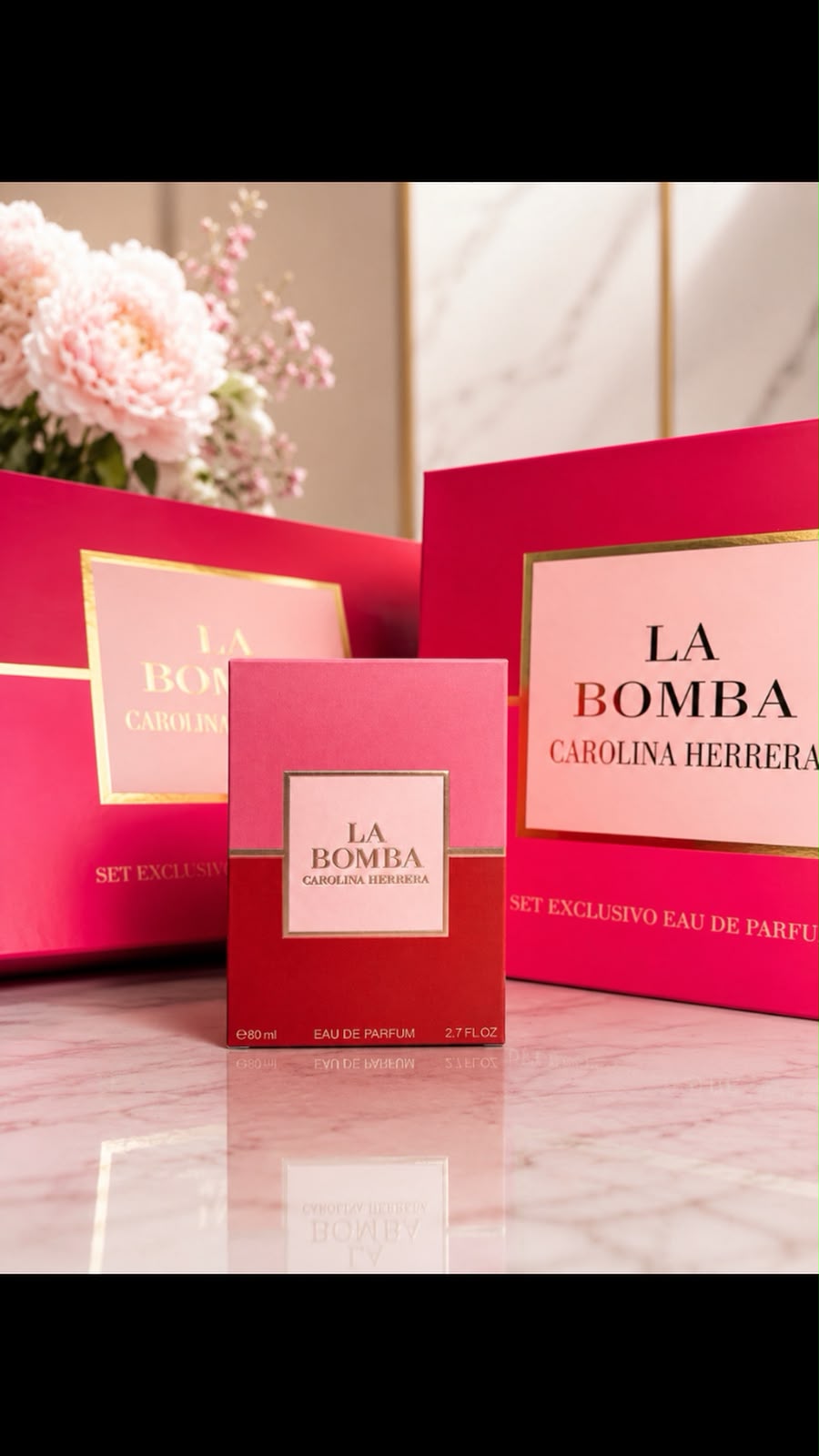 Set exclusivo de la Bomba